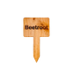 Wooden Plant Marker Beetroot