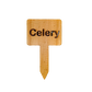 Wooden Plant Marker Celery