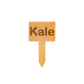 Wooden Plant Marker Kale