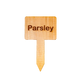 Wooden Plant Marker Parsley