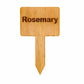 Wooden Plant Marker Rosemary