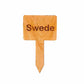 Wooden Plant Marker Swede