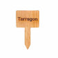 Wooden Plant Marker Tarragon