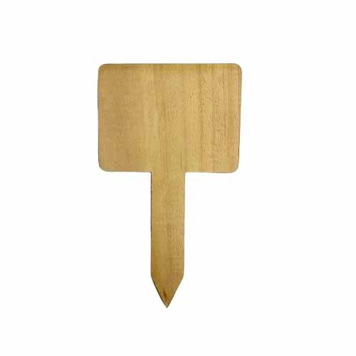 Wooden Plant Marker Blank