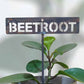 700569 - Garden Bed Sign - Rusty - Vegetable & Herb Signs - Beetroot