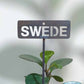 700610 - Garden Bed Sign - Rusty - Swede