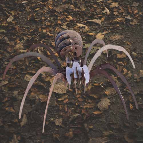 Tarantula 3D Medium - Metal Art Spider