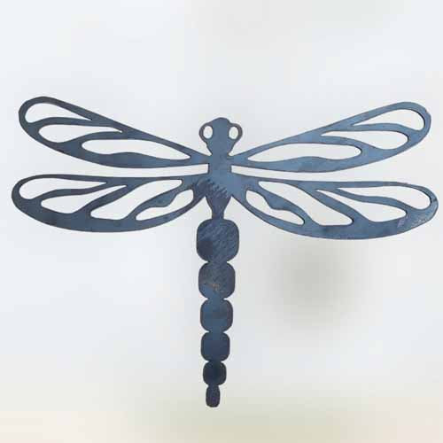 Dragonfly Wall Art - Raw