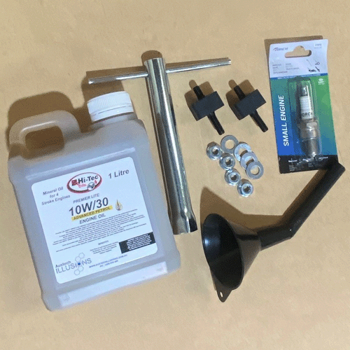 Small Engine Service Kit - Petrol - Suits Most Fire Pumps, Water Pumps etc