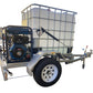 Pressure Washer Trailer Unit Licenced - with Diesel Pump, Tank, Skid & Pressure Washer Hose & More