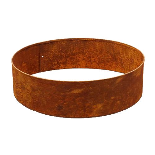 Garden Ring - Landscape Ring - 3mm Corten Steel