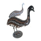 3D Metal Emu Sculpture - Metal Art - Raw Finish