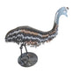 3D Metal Emu Sculpture - Metal Art - Raw Finish