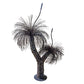 Grass Tree (Balgo Tree) 3D Metal Art Sculpture - Range of Sizes/Styles