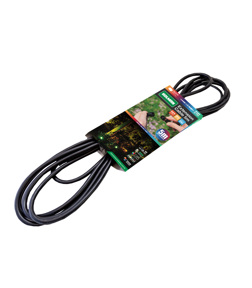 Holman Garden Light Extension Cable 5m - RGB 4 Pin ALCRGB5