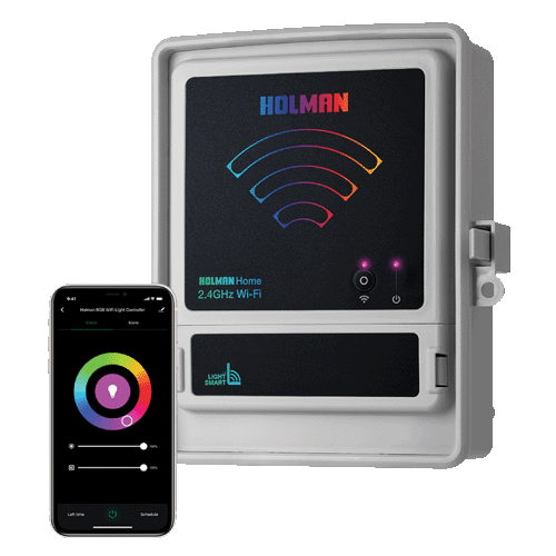 Holman Garden Light Controller RGB Wi-Fi 4-Pin CLBRGB60