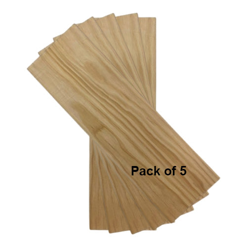 5mm Pine Wood Sheet - Pine Hobby Board - Pack of 5