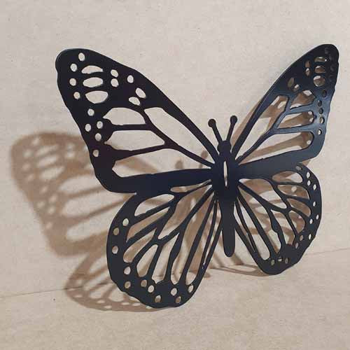 Butterfly Wall Art - Black – Austech Illusions