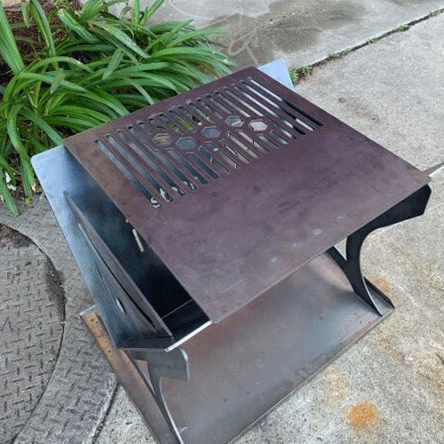 Grill Plate - Suit Portable Fire Pits - Firepit