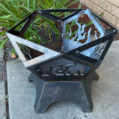 Fire Pit - The Viking - Baby - Firepit with background