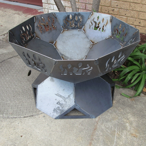 Fire Pit - The Goblet - Firepit – Austech Illusions