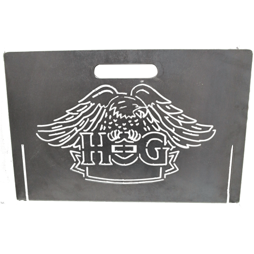 Fire Pit - Portable - HOG Logo - Firepit