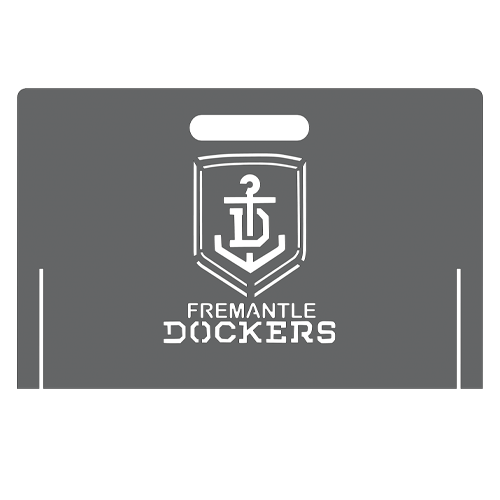 Fire Pit - Portable - Fremantle Dockers Logo - Firepit