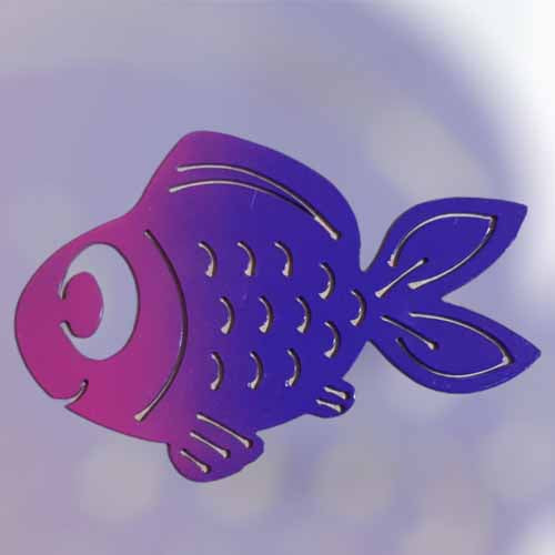 Goldfish - Pink/Purple