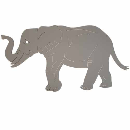 Elephant - Grey