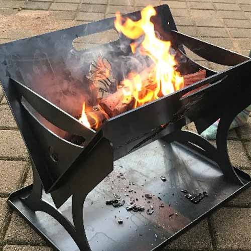 Fire Pit - Portable - Motorbike - Firepit