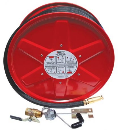 Fire Hose Reel 36m x 19mm Standard Red Hose Reel