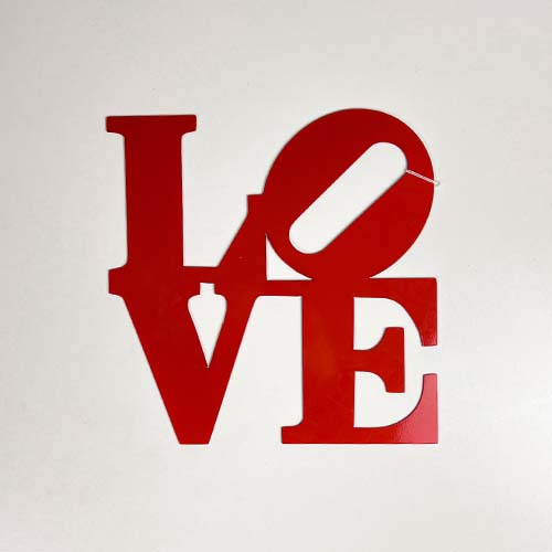 Love Square Wall Art