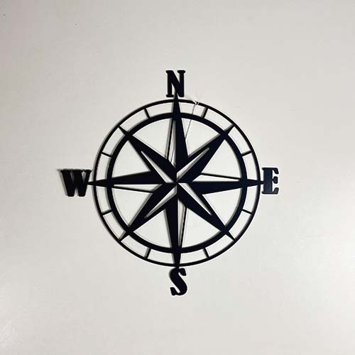 Compass Wall Art