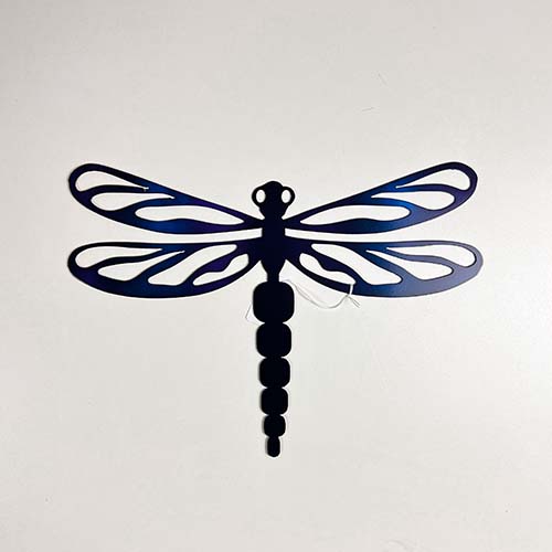 Dragonfly Wall Art - Multicolour