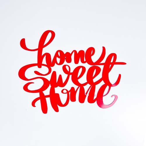 Home Sweet Home Wall Art - Colour