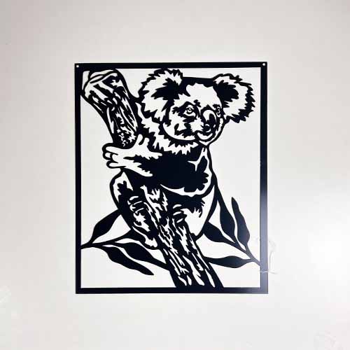 Koala In Frame Wall Art