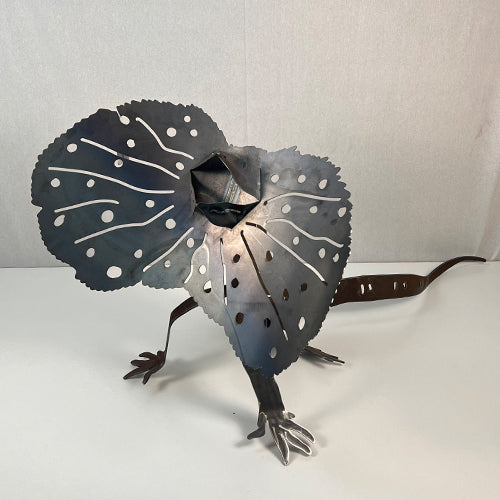 Frilled Neck Lizard 3D Large