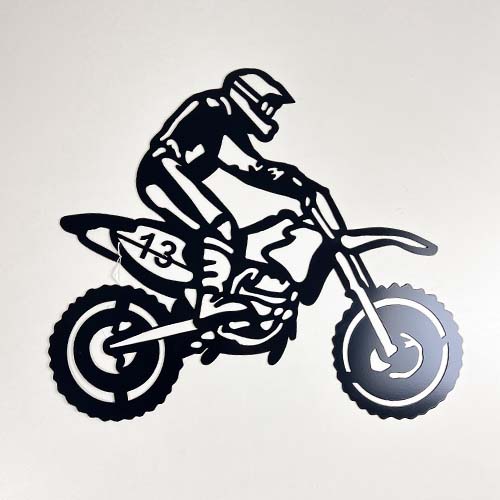 Dirt Bike Wall Art