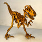 Dinosaur 3D Jigsaw Puzzle Small - Velociraptor