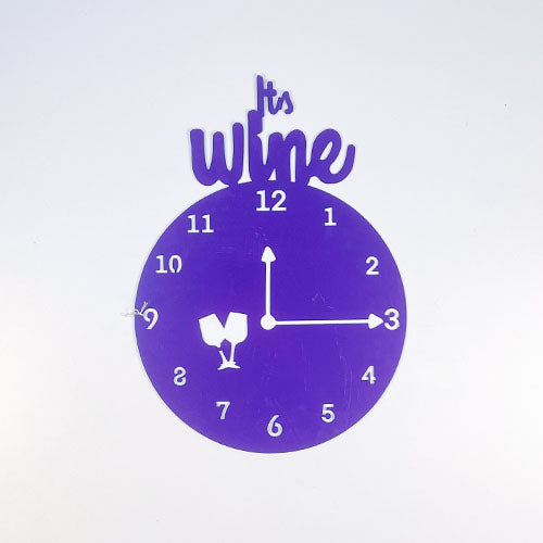 It's Wine Time Wall Art